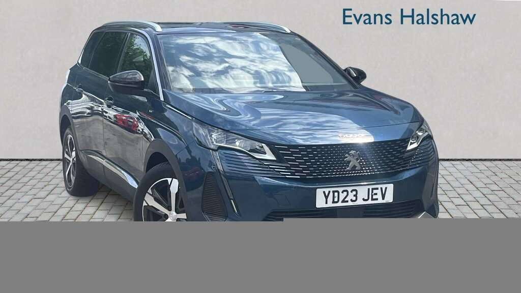 Peugeot 5008 1.5 Bluehdi Gt Eat8 2023 Blue