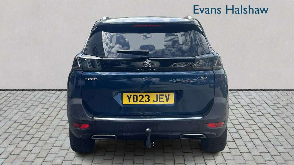 Peugeot 5008 1.5 Bluehdi Gt Eat8 2023 Blue #5