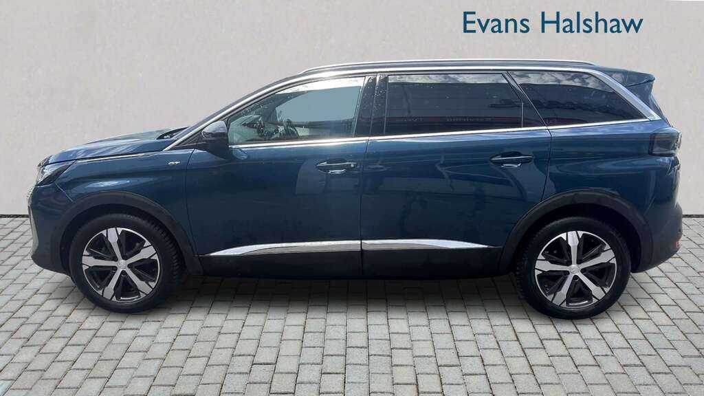 Peugeot 5008 1.5 Bluehdi Gt Eat8 2023 Blue #6