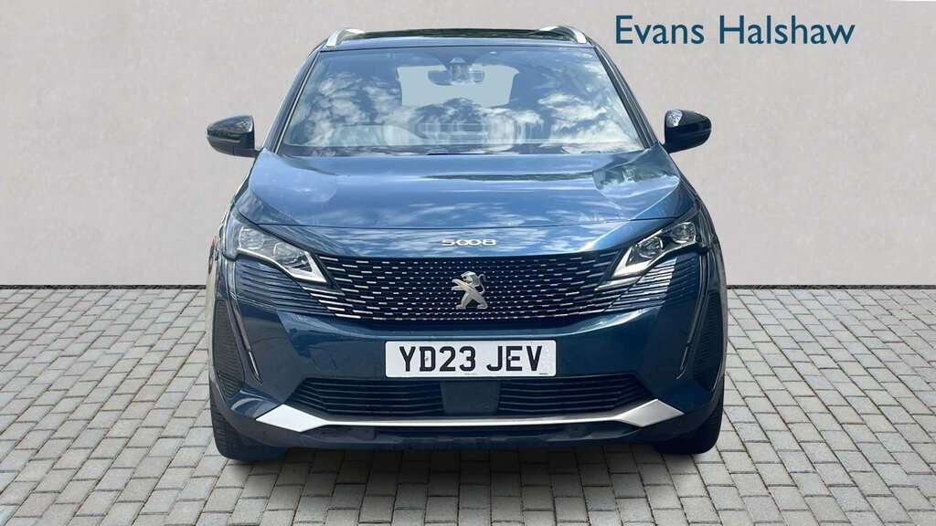 Peugeot 5008 1.5 Bluehdi Gt Eat8 2023 Blue #3