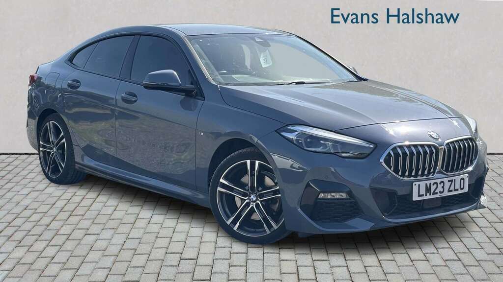 BMW 2 Series 218I 136 M Sport Dct 2023 Grey