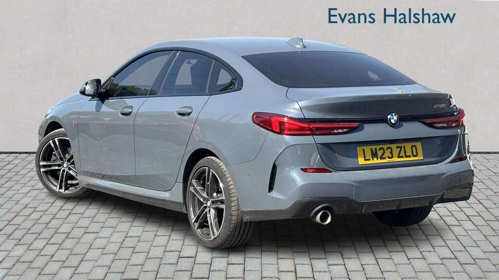 BMW 2 Series 218I 136 M Sport Dct 2023 LM23ZLO Grey #2
