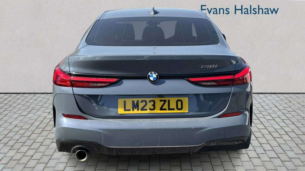BMW 2 Series 218I 136 M Sport Dct 2023 LM23ZLO Grey #5