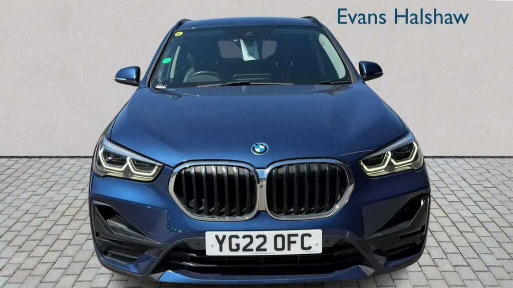 BMW X1 Xdrive 25E Sport 2022 YG22OFC Blue #3