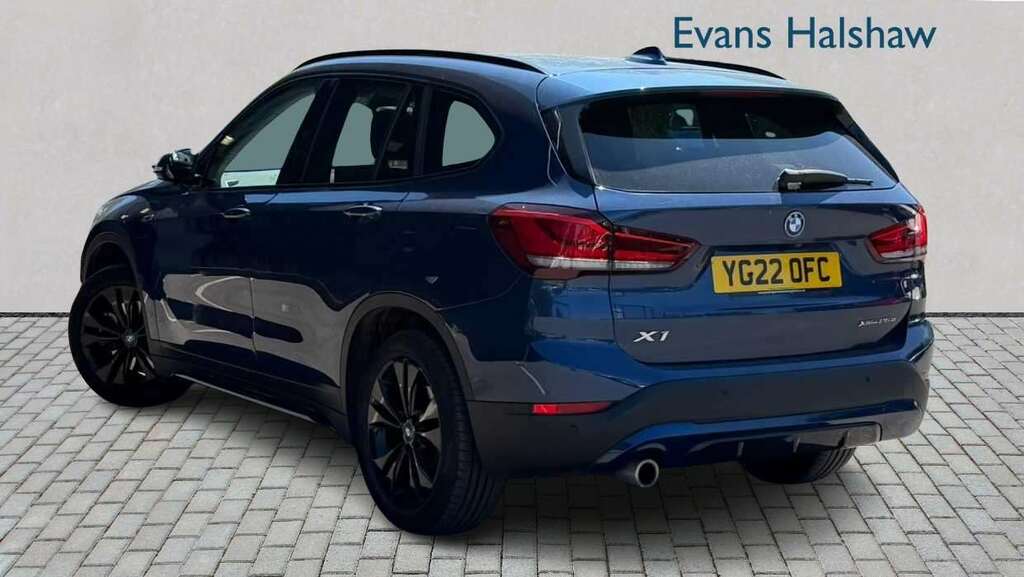 BMW X1 Xdrive 25E Sport 2022 Blue