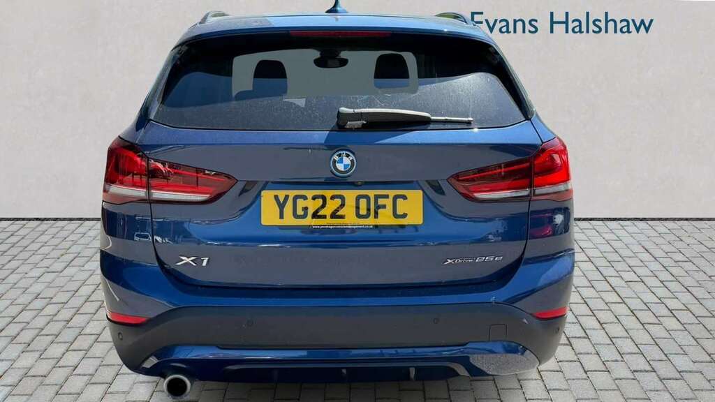 BMW X1 Xdrive 25E Sport 2022 YG22OFC Blue #2