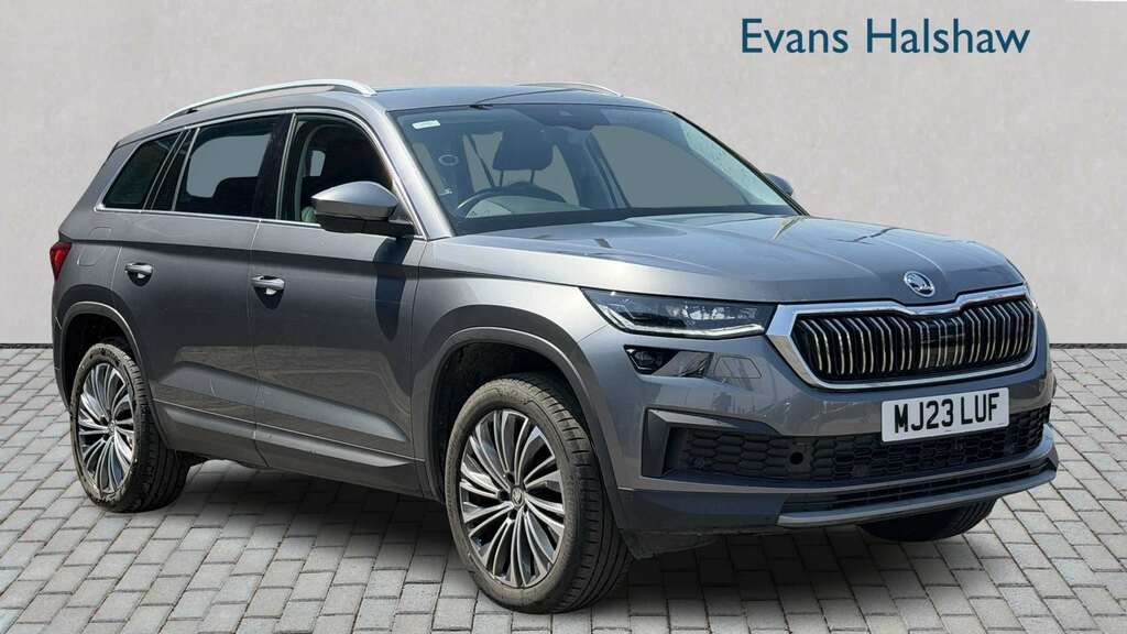 Skoda Kodiaq 1.5 Tsi Se L Executive Dsg 7 Seat 2023 Grey