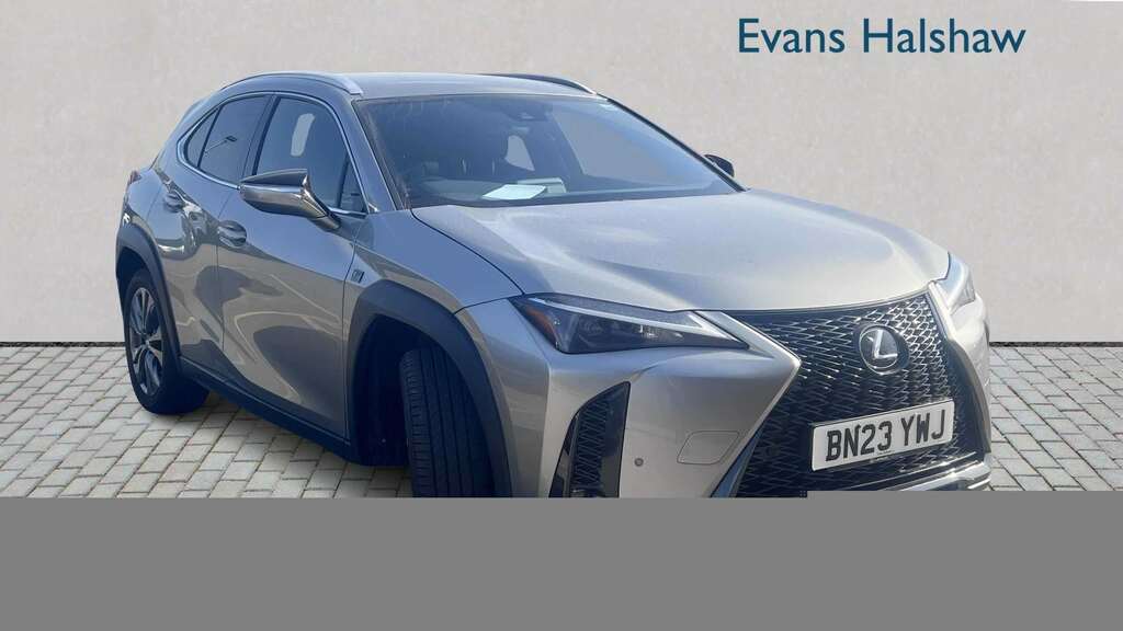 Lexus UX 250H 2.0 F-sport Design Cvt 2023 Silver
