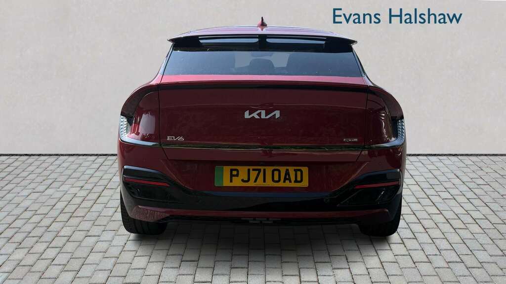 Kia EV6 166Kw Gt Line S 77.4Kwh 2021 Red #5
