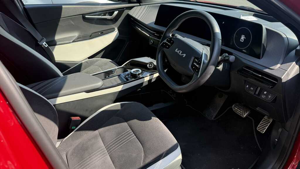 Kia EV6 166Kw Gt Line S 77.4Kwh White #8
