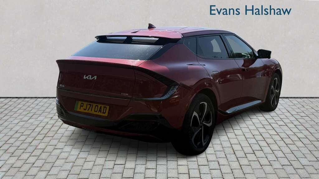 Kia EV6 166Kw Gt Line S 77.4Kwh 2021 Red #4