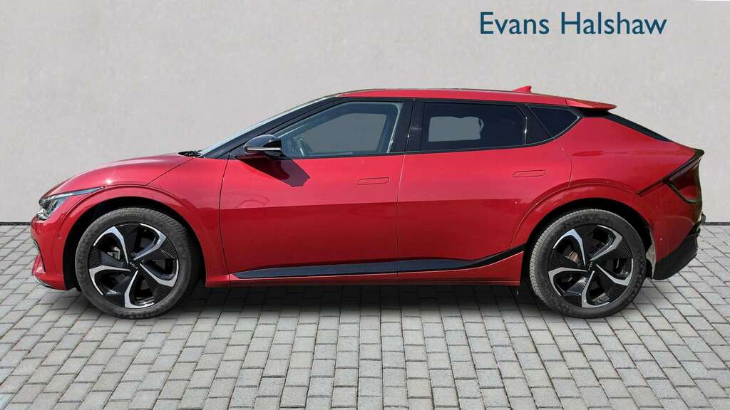 Kia EV6 166Kw Gt Line S 77.4Kwh 2021 Red