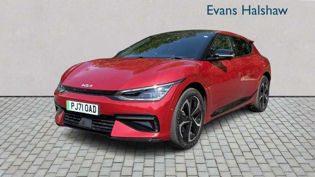 Kia EV6 166Kw Gt Line S 77.4Kwh 2021 Red #2