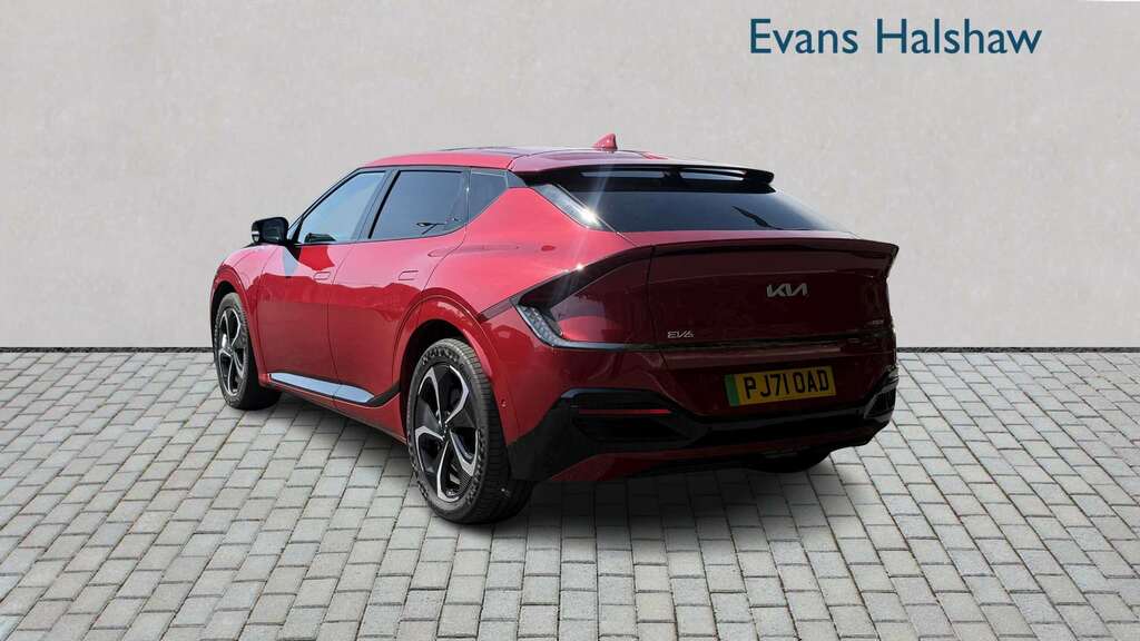 Kia EV6 166Kw Gt Line S 77.4Kwh 2021 Red #3