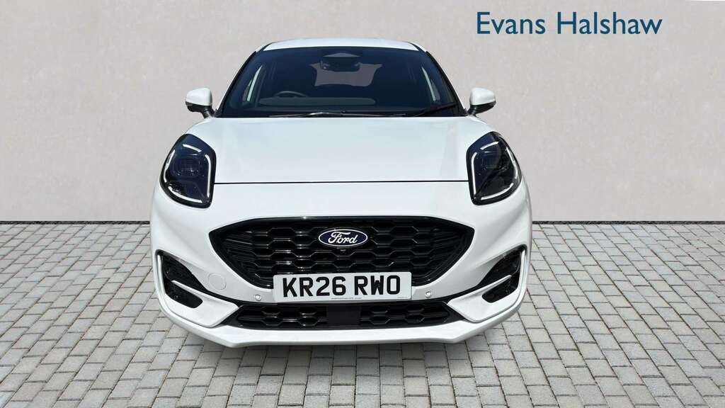 Ford Puma 1.0 Ecoboost Hybrid Mhev St-line X 2026 KR26RWO White #4
