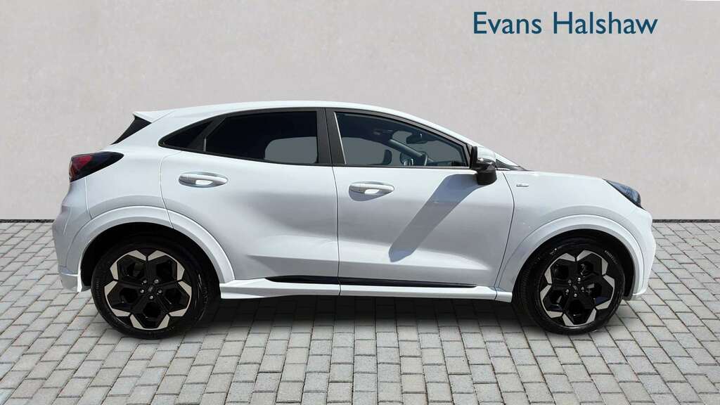 Ford Puma 1.0 Ecoboost Hybrid Mhev St-line X 2026 KR26RWO White #3