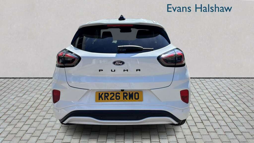 Ford Puma 1.0 Ecoboost Hybrid Mhev St-line X 2026 KR26RWO White #5