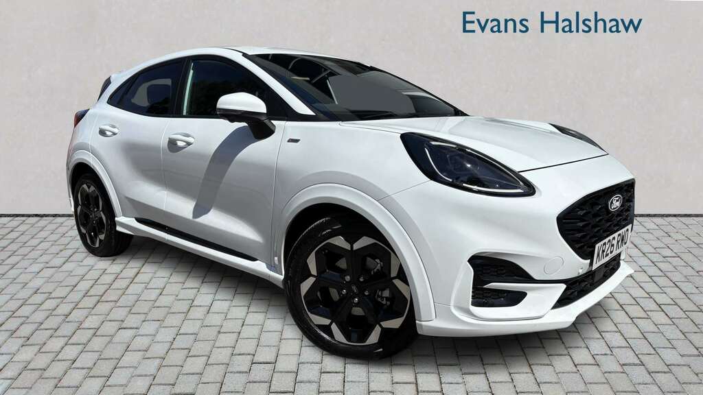 Ford Puma 1.0 Ecoboost Hybrid Mhev St-line X 2026 White