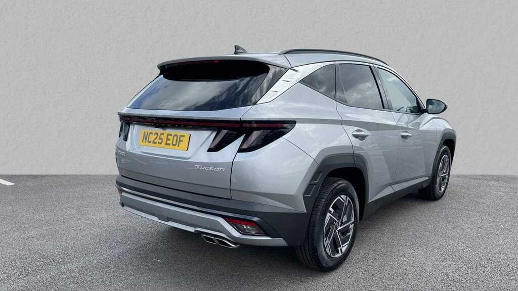 Hyundai Tucson 1.6T Ultimate Grey #3