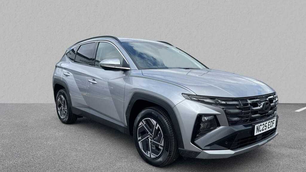 Hyundai Tucson 1.6T Ultimate Grey #1