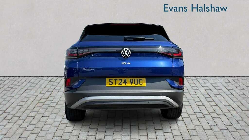 Volkswagen ID.4 210Kw Style Pro 77Kwh 2024 Blue #6