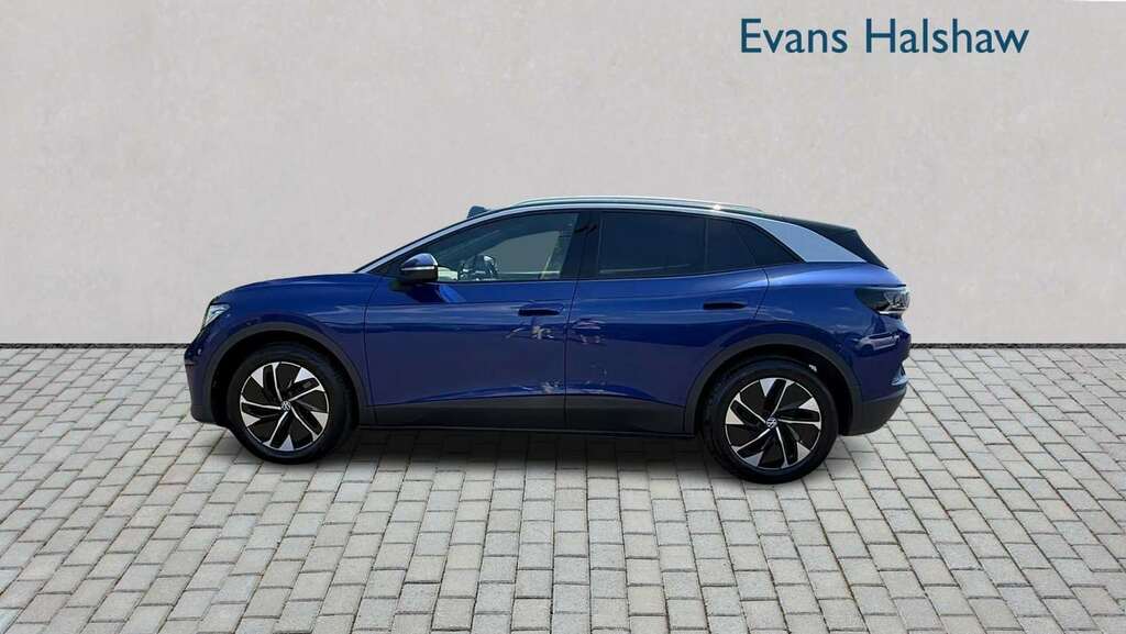 Volkswagen ID.4 210Kw Style Pro 77Kwh 2024 Blue #5