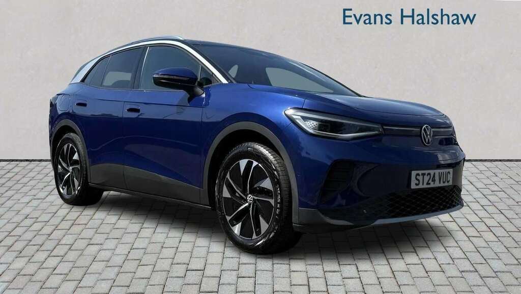 Volkswagen ID.4 210Kw Style Pro 77Kwh 2024 Blue