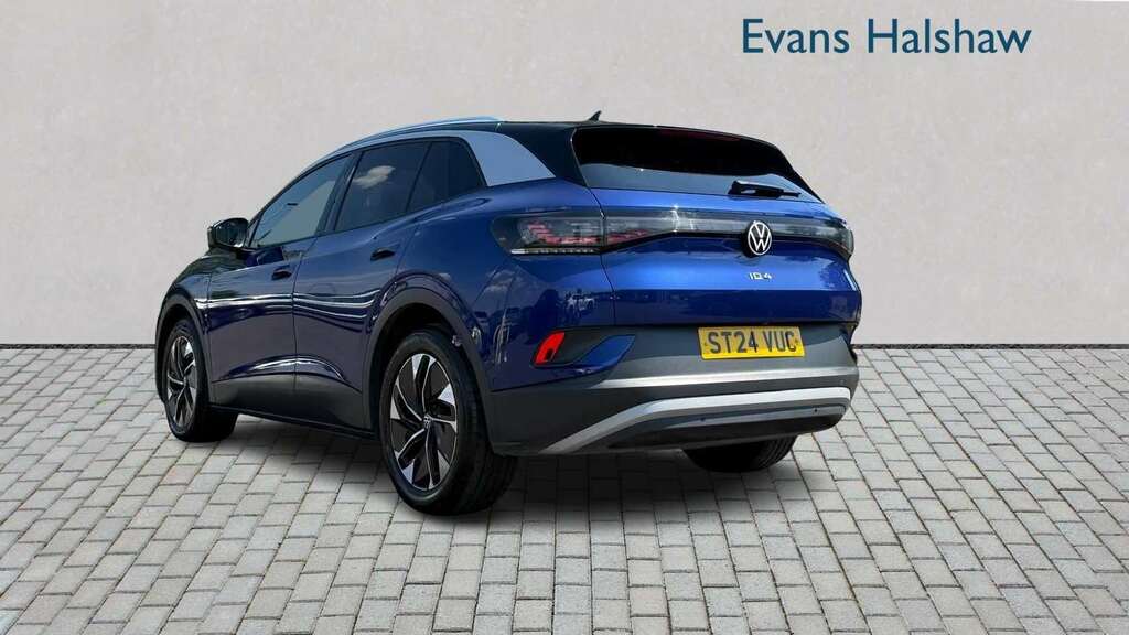 Volkswagen ID.4 210Kw Style Pro 77Kwh 2024 Blue #2