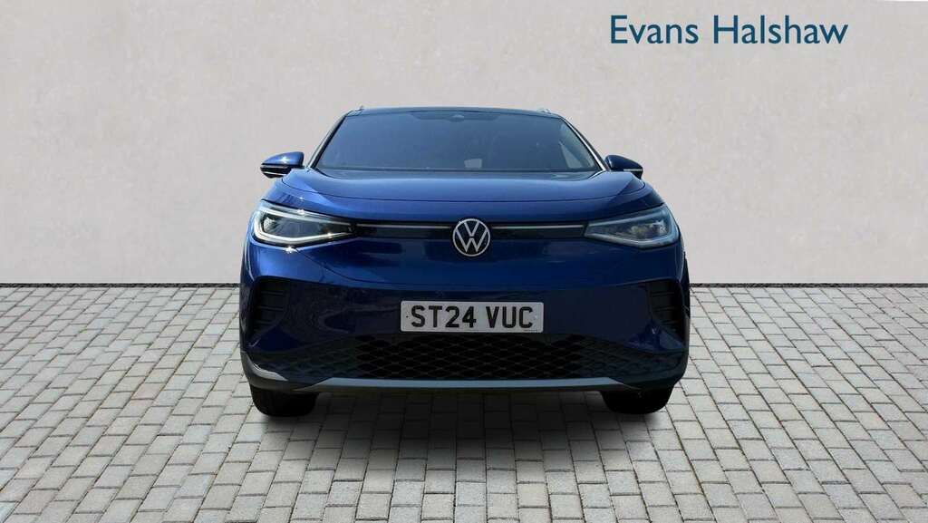 Volkswagen ID.4 210Kw Style Pro 77Kwh 2024 Blue #4