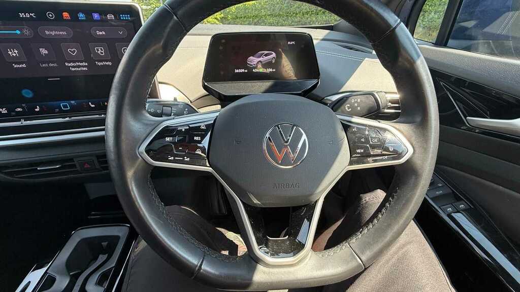 Volkswagen ID.4 210Kw Match Pro 77Kwh White #13