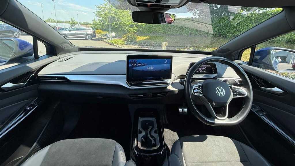Volkswagen ID.4 210Kw Match Pro 77Kwh White #10