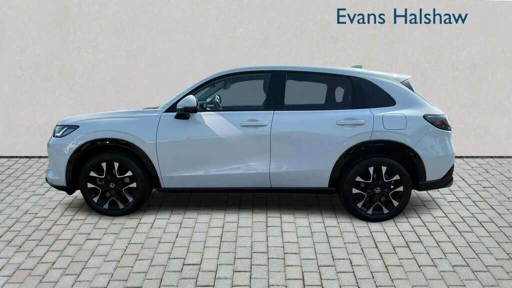 Honda Zr-V 2.0 Ehev Advance Cvt 2024 White #3