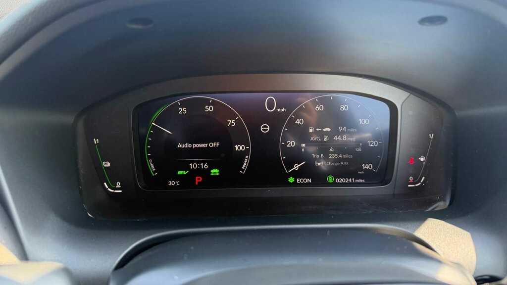 Honda Zr-V Sport White #8
