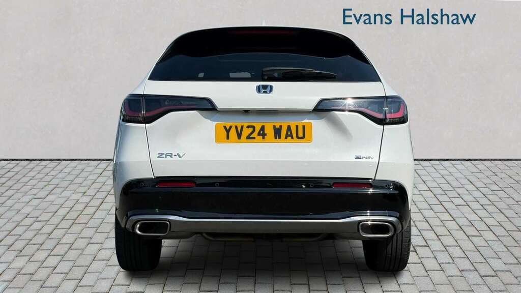 Honda Zr-V 2.0 Ehev Advance Cvt 2024 White #4