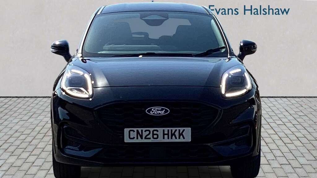 Ford Puma 1.0 Ecoboost Hybrid Mhev St-line X Dct 2026 Black #4