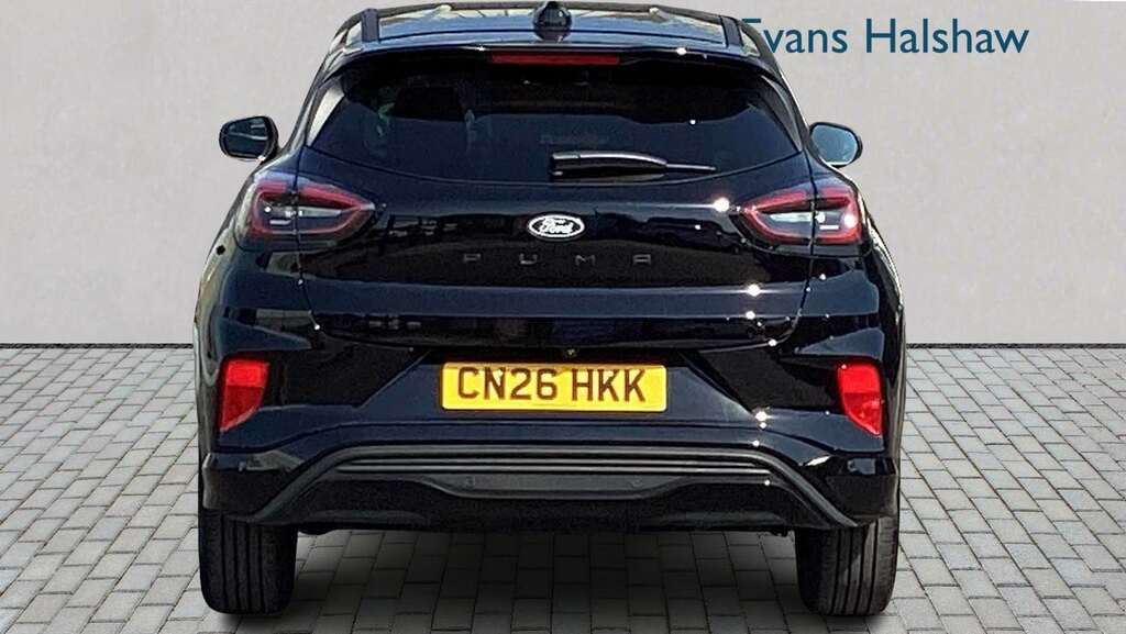 Ford Puma 1.0 Ecoboost Hybrid Mhev St-line X Dct 2026 Black #3