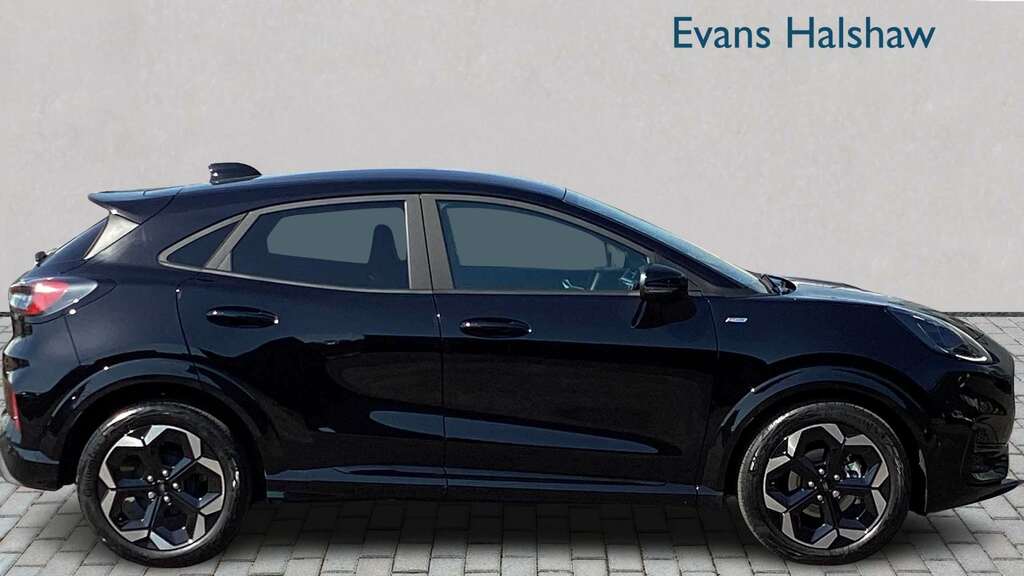 Ford Puma 1.0 Ecoboost Hybrid Mhev St-line X Dct 2026 Black #2