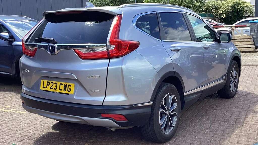 Honda Cr-V 2.0 I-mmd Hybrid Sr Ecvt 2023 Silver #3