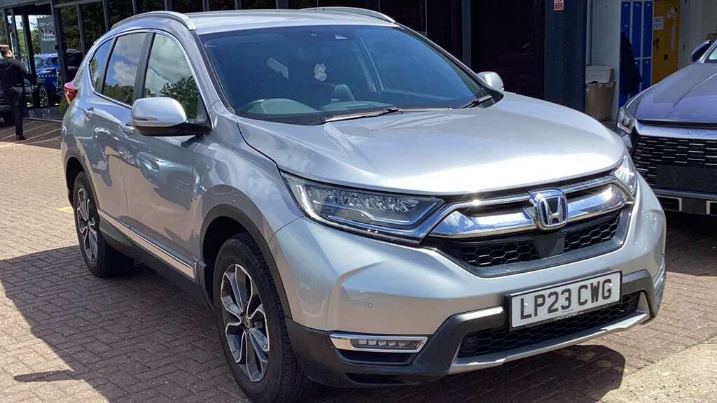 Honda Cr-V 2.0 I-mmd Hybrid Sr Ecvt 2023 Silver