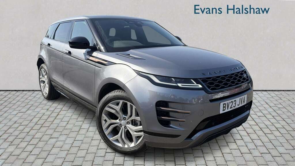 Land Rover Range Rover Evoque 2.0 D200 Mhev Dynamic Se 4Wd Euro 6 Ss Grey #1