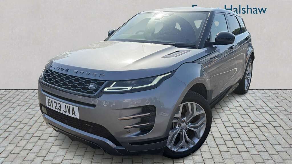 Land Rover Range Rover Evoque 2.0 D200 Mhev Dynamic Se 4Wd Euro 6 Ss Grey #3