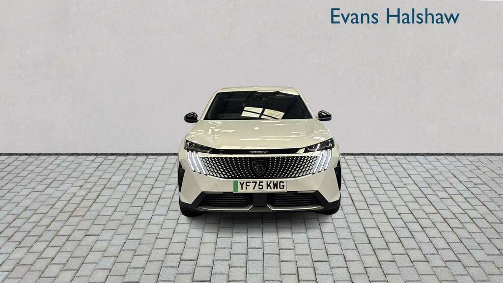 Peugeot 3008 157Kw Allure 73Kwh 2025 YF75KWG White #4