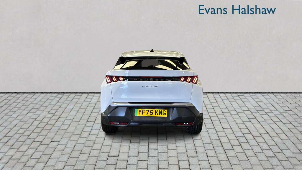 Peugeot 3008 157Kw Allure 73Kwh 2025 YF75KWG White #5