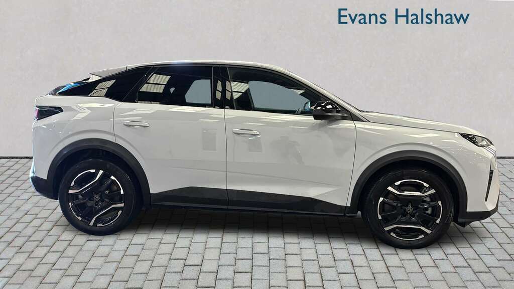 Peugeot 3008 157Kw Allure 73Kwh 2025 YF75KWG White #3