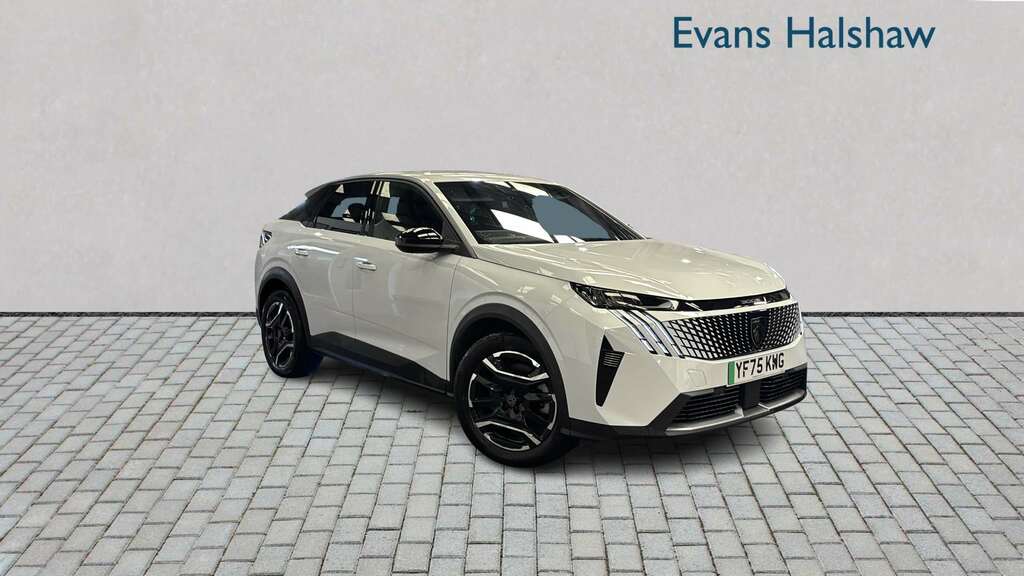 Peugeot 3008 157Kw Allure 73Kwh 2025 White