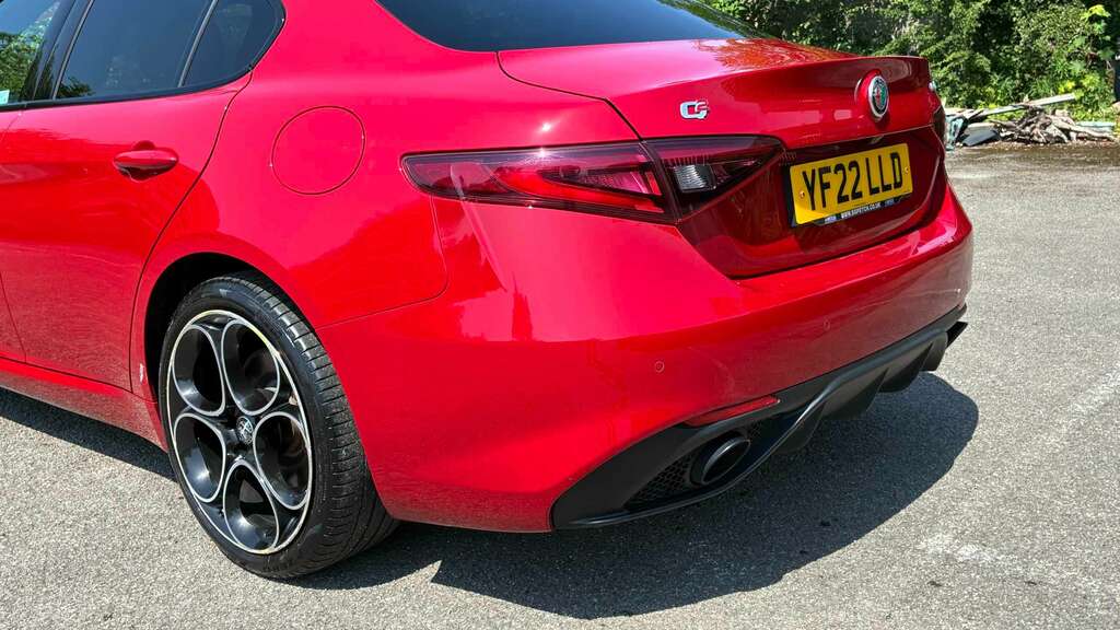 Alfa Romeo Giulia 2.0 Tb 280 Veloce Performance Brake 202 Red #4