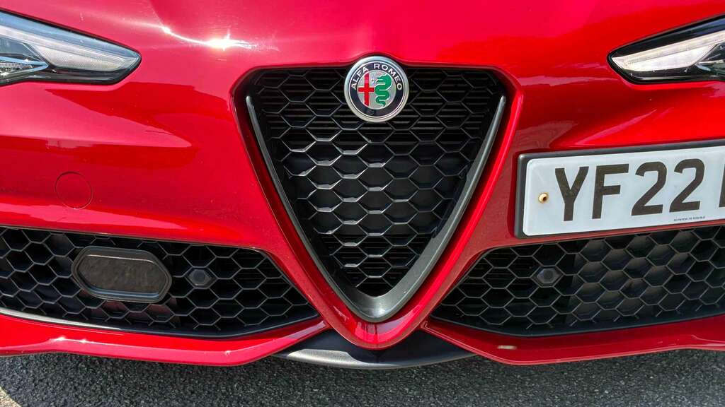 Alfa Romeo Giulia 2.0 Tb 280 Veloce Performance Brake 202 Red #2