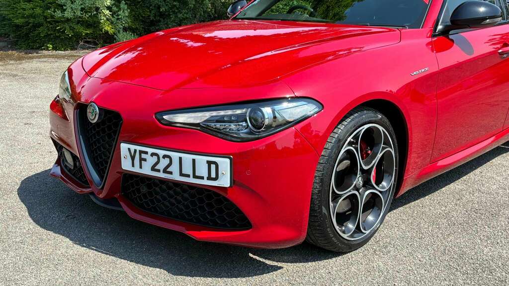 Alfa Romeo Giulia 2.0 Tb 280 Veloce Performance Brake 202 Red #3