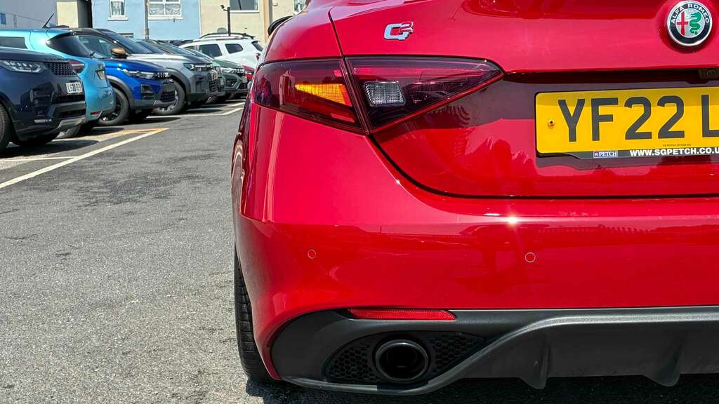 Alfa Romeo Giulia 2.0 Tb 280 Veloce Performance Brake 202 Red #5