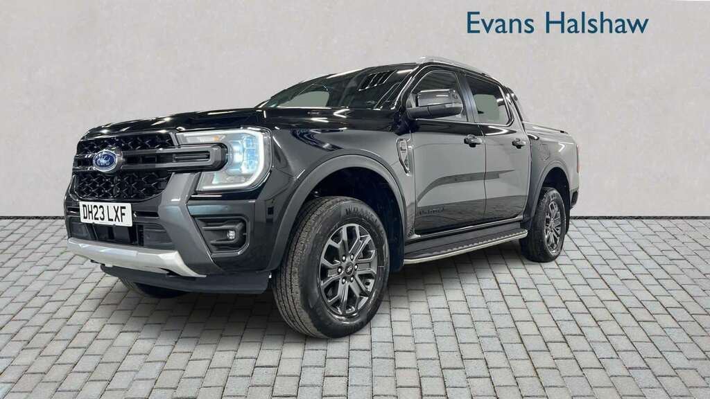 Ford Ranger Pick Up Double Cab Wildtrak 2.0 Ecoblue 205 2 Black #4